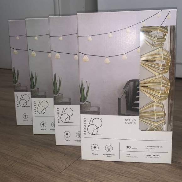 Project 62 Accents Project 62 Strings Lights Ct Per Box New Poshmark